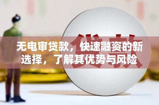 邯郸无电审贷款，快速融资的新选择，了解其优势与风险