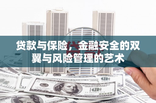 邯郸贷款与保险，金融安全的双翼与风险管理的艺术
