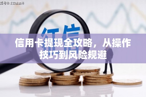 邯郸信用卡提现全攻略，从操作技巧到风险规避