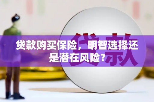 邯郸贷款购买保险，明智选择还是潜在风险？