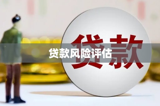 邯郸贷款风险评估