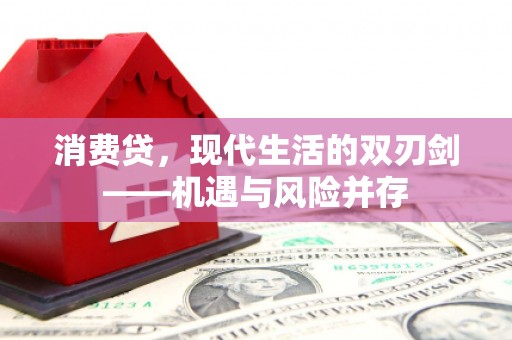 邯郸消费贷，现代生活的双刃剑——机遇与风险并存