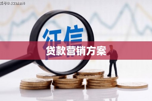 邯郸贷款营销方案
