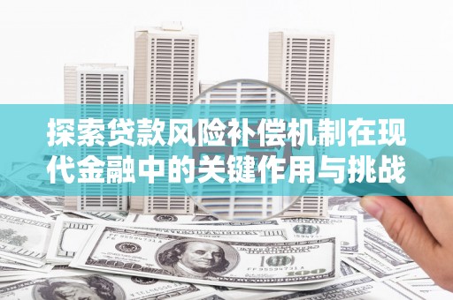 邯郸探索贷款风险补偿机制在现代金融中的关键作用与挑战