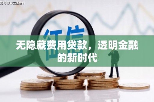 邯郸无隐藏费用贷款，透明金融的新时代