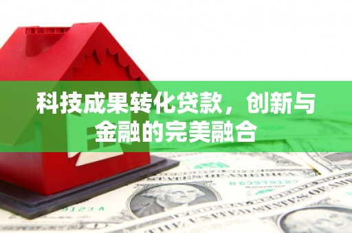 邯郸科技成果转化贷款，创新与金融的完美融合