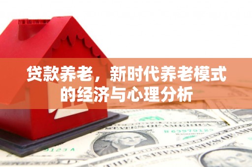 邯郸贷款养老，新时代养老模式的经济与心理分析