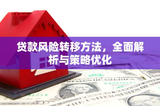 邯郸贷款风险转移方法，全面解析与策略优化