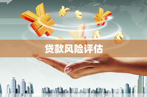 邯郸贷款风险评估