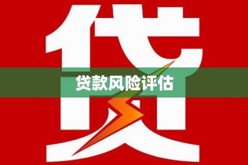邯郸贷款风险评估