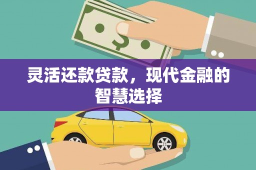 邯郸灵活还款贷款，现代金融的智慧选择