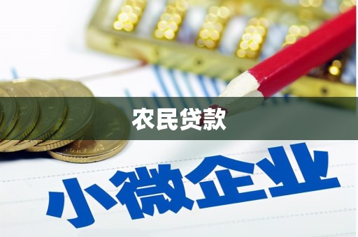 邯郸农民贷款