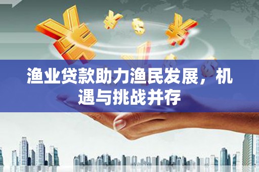 邯郸渔业贷款助力渔民发展，机遇与挑战并存