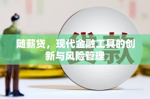 邯郸随薪贷，现代金融工具的创新与风险管理