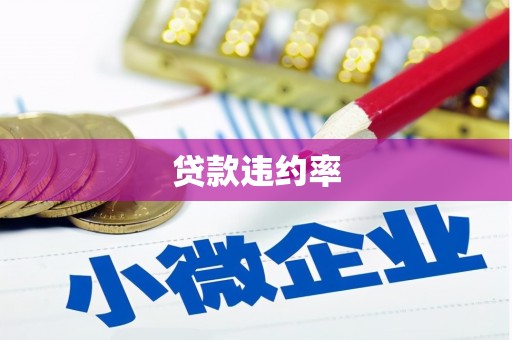 邯郸贷款违约率