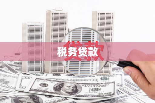 邯郸税务贷款
