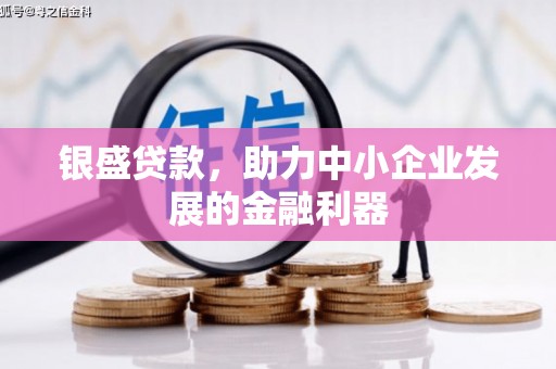 邯郸银盛贷款，助力中小企业发展的金融利器