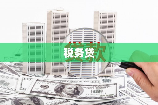 邯郸税务贷