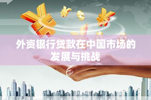 邯郸外资银行贷款在中国市场的发展与挑战