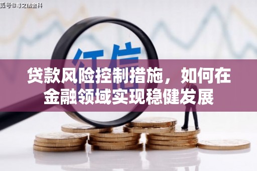 邯郸贷款风险控制措施，如何在金融领域实现稳健发展