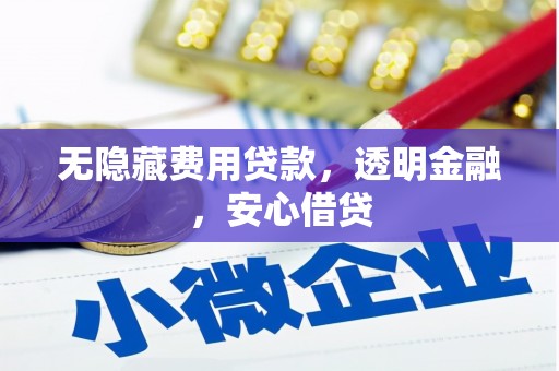 邯郸无隐藏费用贷款，透明金融，安心借贷