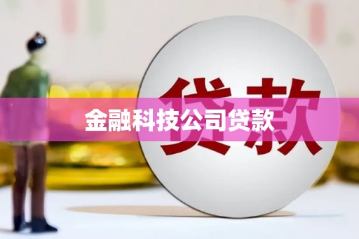 邯郸金融科技公司贷款