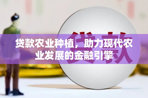 邯郸贷款农业种植，助力现代农业发展的金融引擎