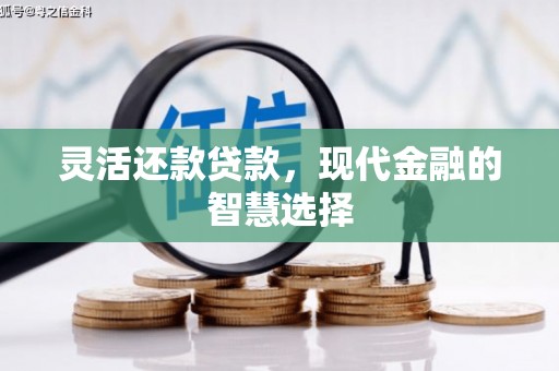 邯郸灵活还款贷款，现代金融的智慧选择