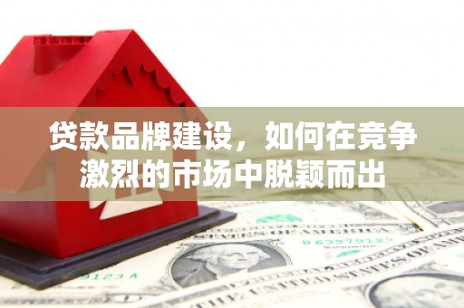 邯郸贷款品牌建设，如何在竞争激烈的市场中脱颖而出