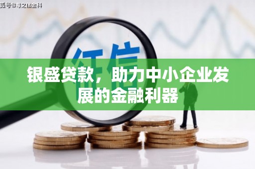 邯郸银盛贷款，助力中小企业发展的金融利器