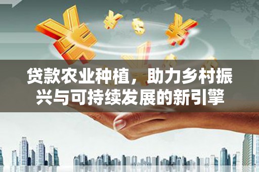 邯郸贷款农业种植，助力乡村振兴与可持续发展的新引擎