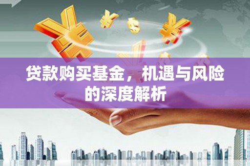 邯郸贷款购买基金，机遇与风险的深度解析