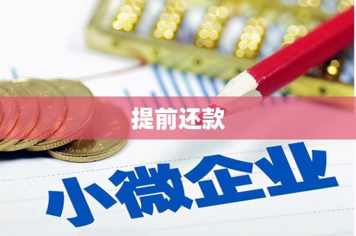 邯郸提前还款