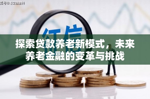 邯郸探索贷款养老新模式，未来养老金融的变革与挑战