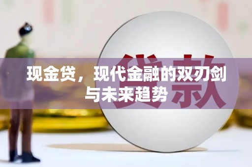 邯郸现金贷，现代金融的双刃剑与未来趋势