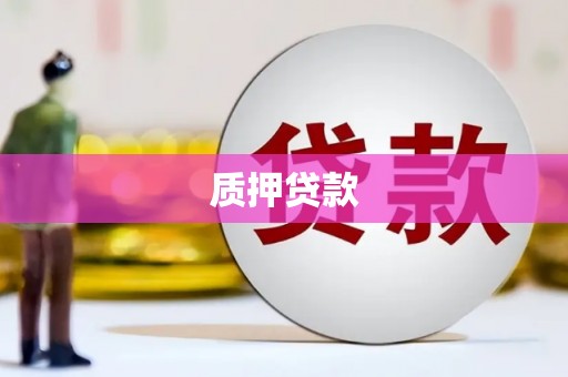 邯郸质押贷款