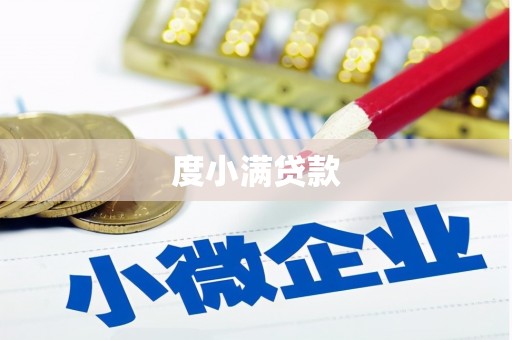 邯郸度小满贷款