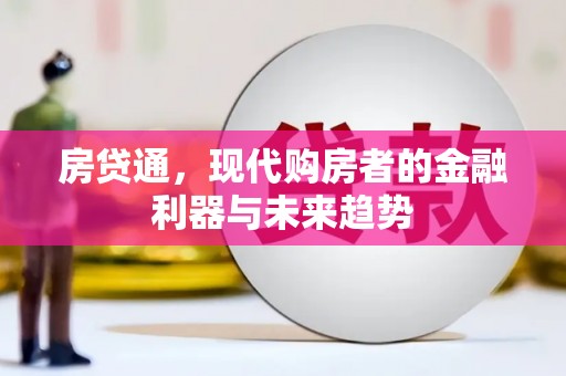 邯郸房贷通，现代购房者的金融利器与未来趋势