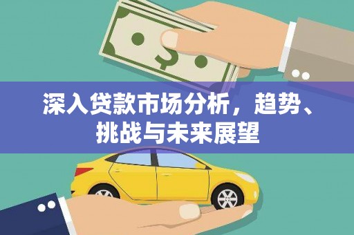 邯郸深入贷款市场分析，趋势、挑战与未来展望