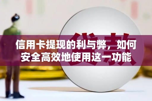 邯郸信用卡提现的利与弊，如何安全高效地使用这一功能