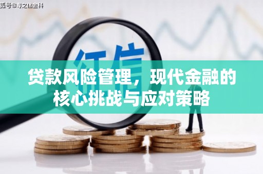 邯郸贷款风险管理，现代金融的核心挑战与应对策略