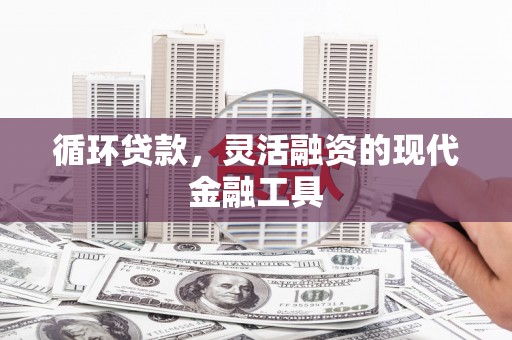 邯郸循环贷款，灵活融资的现代金融工具