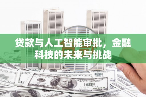 邯郸贷款与人工智能审批，金融科技的未来与挑战