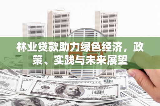 邯郸林业贷款助力绿色经济，政策、实践与未来展望