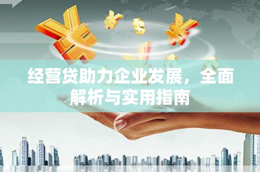 邯郸经营贷助力企业发展，全面解析与实用指南