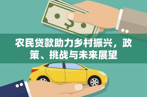 邯郸农民贷款助力乡村振兴，政策、挑战与未来展望
