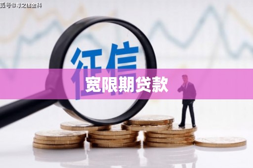 邯郸宽限期贷款