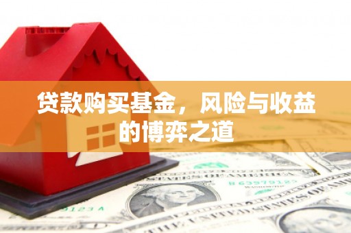 邯郸贷款购买基金，风险与收益的博弈之道