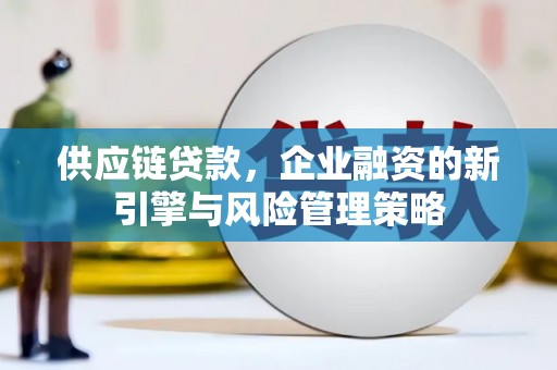 邯郸供应链贷款，企业融资的新引擎与风险管理策略