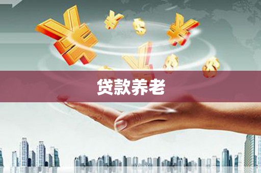 邯郸贷款养老